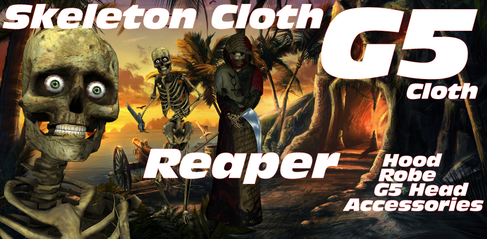 iClone Character Pack - G5 Skeleton Cloth Reaper S P20121229104908722