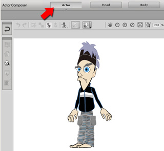 برنامج تصميم الصور المتحركة الناطقة Reallusion CrazyTalk Animator 1.2.2010.1 PRO Changing_Parts_01