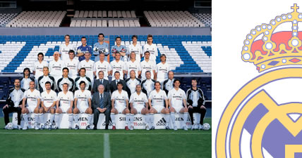 Effectif real de madrid Equipe-2004-2005