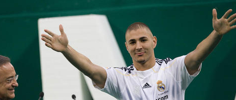 11	Karim Benzema Benzema