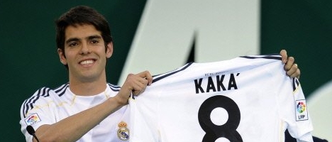 8	Ricardo Kaká Kaka