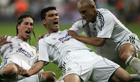 Real De Madrid 01