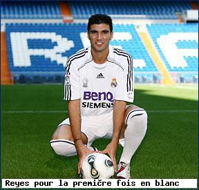Journal Officiel du Real Madrid 2006-2007-Reyes-presente