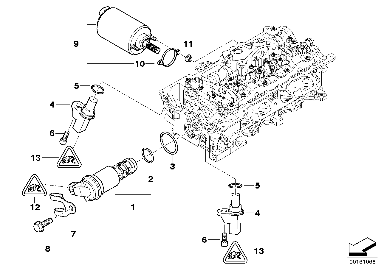 [ BMW E46 316 Ti Compact an 2004 ] Filet foiré Diag_3ga4