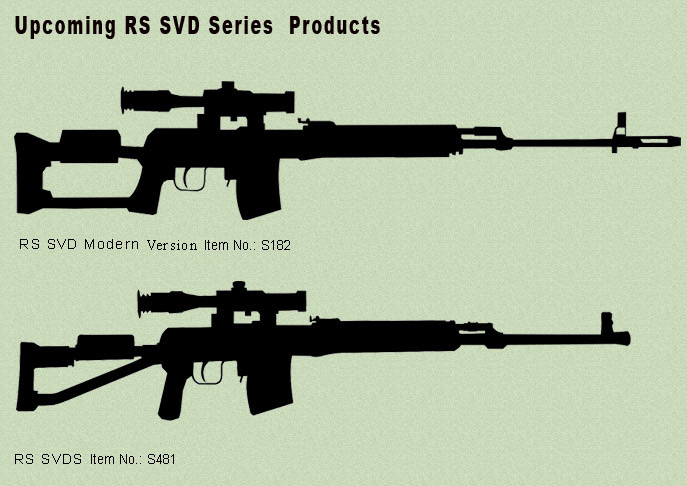 Real Sword: RS SVD AEG 8