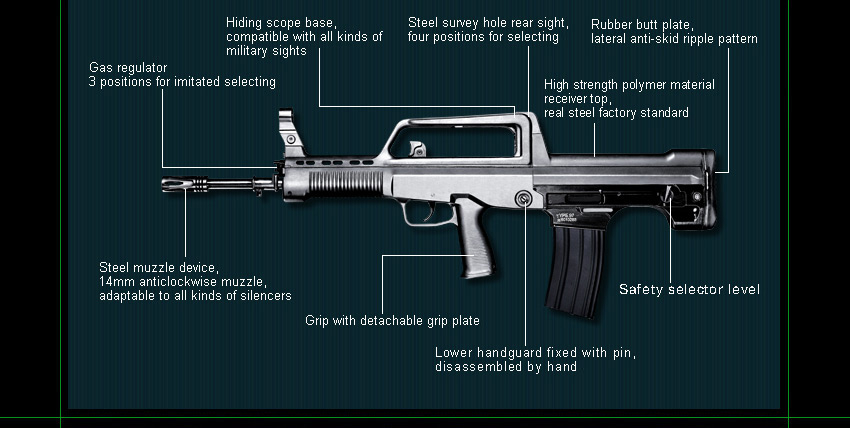 الجيش السوداني يختار البندقية الصينية QBZ-97 لجندي المستقبل "Kombo" 97_5en