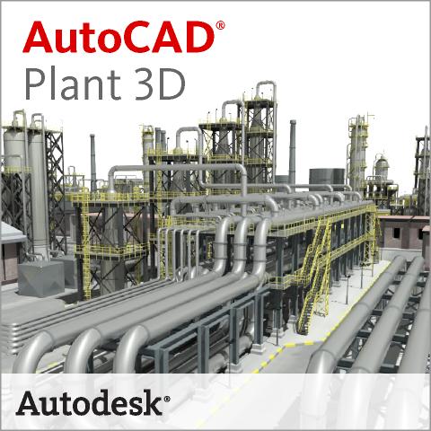 Autodesk AutoCAD Plant 3D 2015 Build J.51.0.0 (x64) ISO-image  Box_Shot