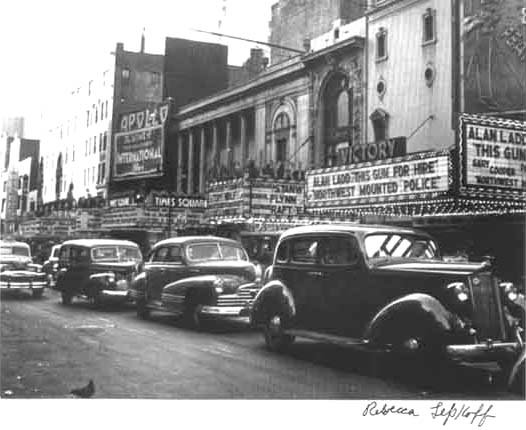 New York 1960 FortysecondSt1940s