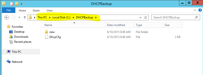 Step-By-Step: Kích hoạt tự động sao lưu DHCP Server Dhcpbk8