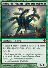 Mazo Verde de Elfos, Bestias e Hydras 192