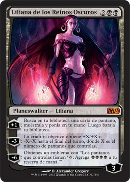 Nueva Lliana m13 Liliana