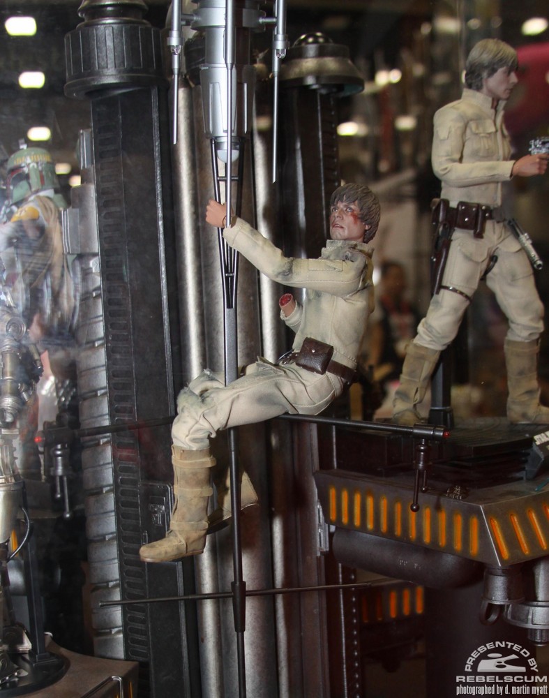 [SDCC 2011] Hot Toys - DX07 Luke Skywalker / Bespin IMG_9258