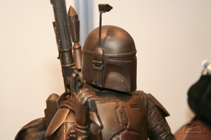 Boba Fett Bronze Statue IMG_9730