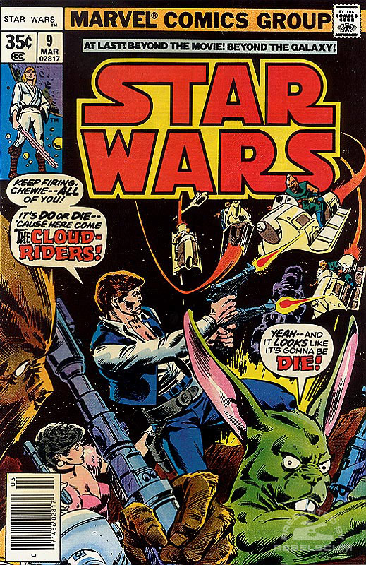 STAR WARS ET MARVEL Mvsw009mar