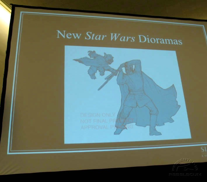 Diorama Yoda vs Count Dooku ! IMG_9762
