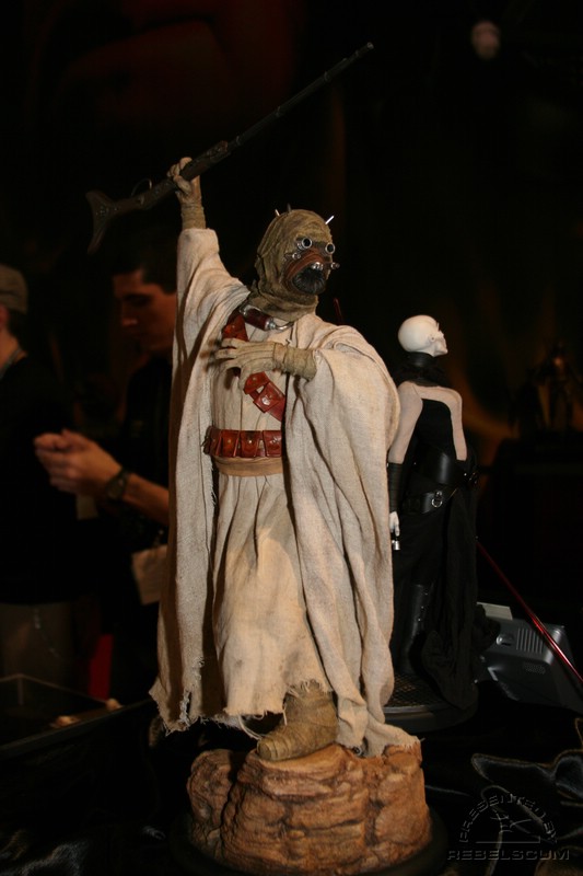 Tusken Raider Premium Format Figure IMG_2124