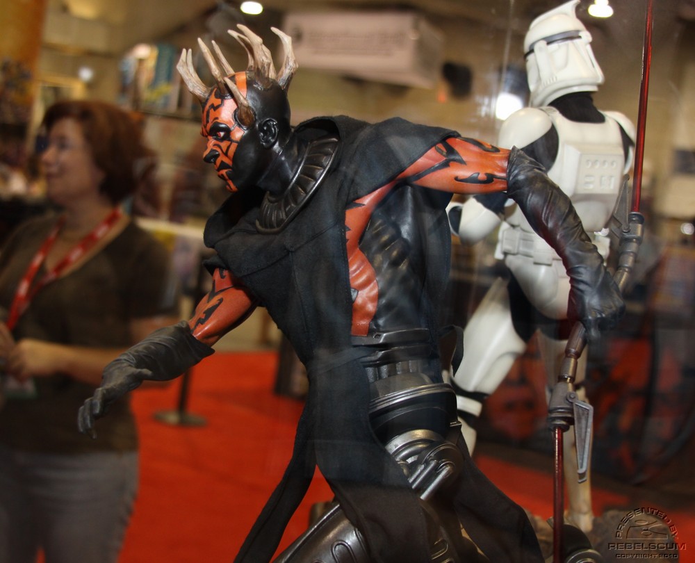 STAR WARS: DARTH MAUL  CYBORG Premium format - Page 2 IMG_0704