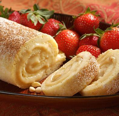 RECETAS DE POSTRES Brazo-de-gitano