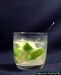 **  Tragos CAIPIROSKA ** Caipirinha