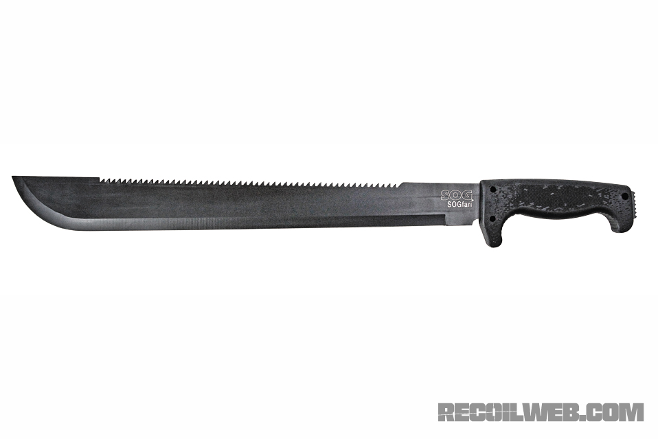 Loja de Armas SOG-SOGfari-Machete