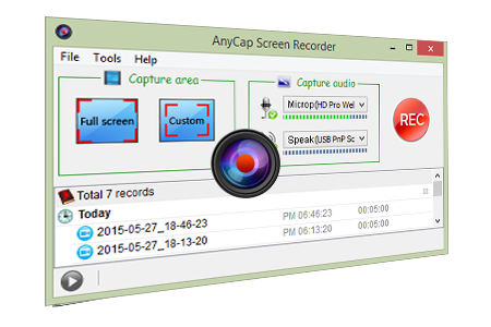 AnyCap Screen Recorder 1.0.6.47 Anycap_video_recorder