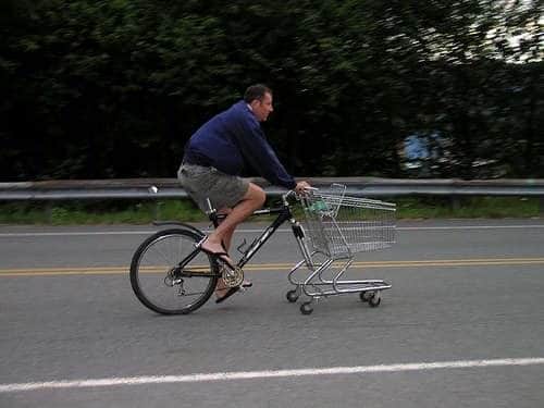 دباسة و صرخة الغضب .. Bike-cart