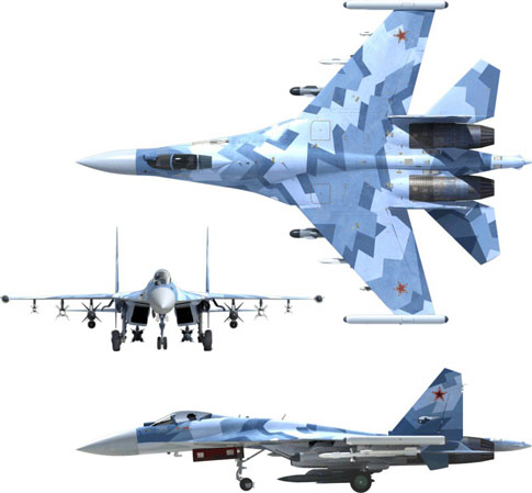 Su-35S [Flanker-E] - Page 2 Su-35_plan