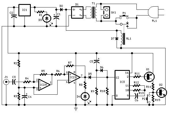 Amplifier Timer AmpTimer