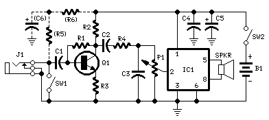 Speech Amplifier Box AmpliBox