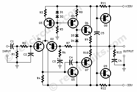 45 Watt Class B Amplifier ClassB