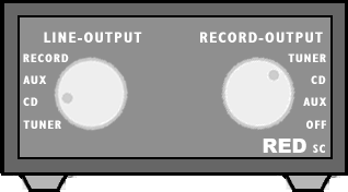 Modular Preamplifier Switching Center FrontSC