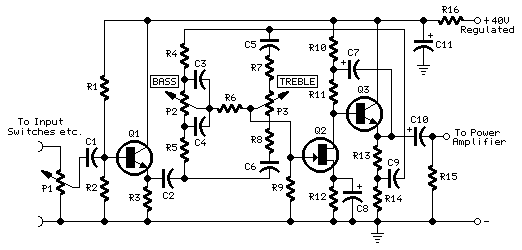 Mini-MosFet Audio Amplifier MiniPreamp