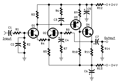 Modular Audio Preamplifier ModPreLin