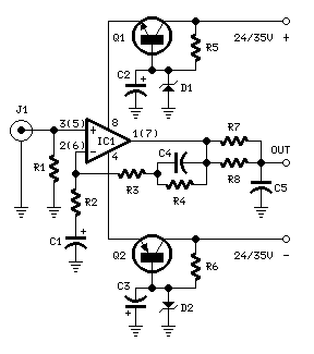 Phono Preamplifier Phono