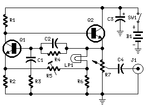 1KHz Sine wave Generator Sinegen