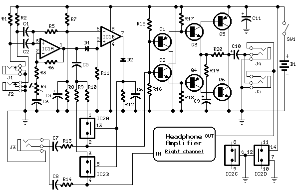 Intercom with fader TandemFader