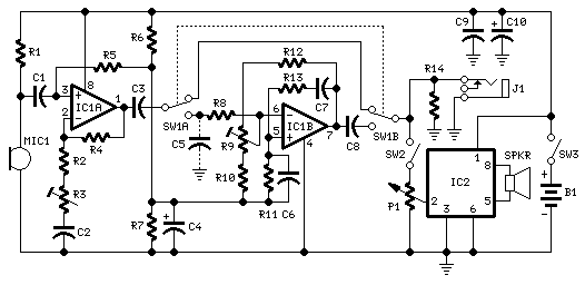 Telephone call Voice Changer TeleCall