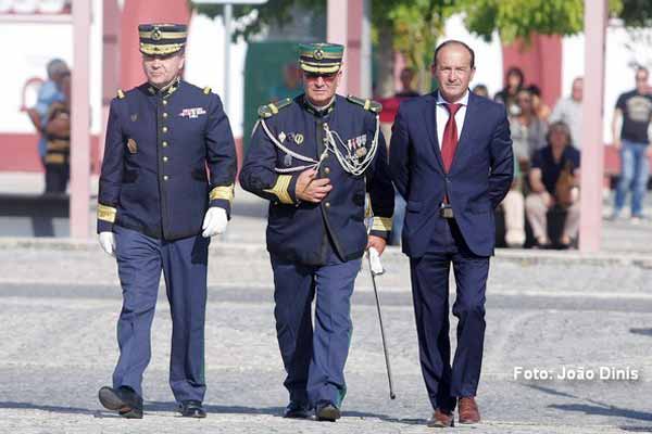 Comandante da GNR despede-se com pedido de mais meios  CorucheGNRcerimonia