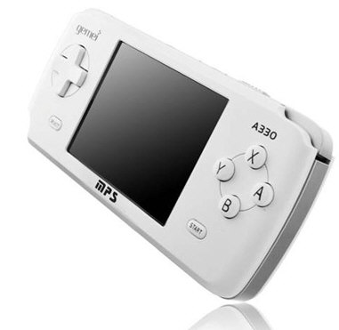 Dingux não funciona nomeu Dingoo A330. GemeiA330gameconsole