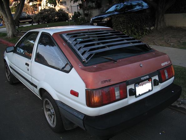 orange corollas, myth, fact, or fiction Louvers1