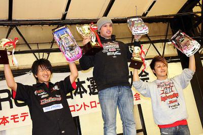 Marc Rheinard gana Campeonato Japones Jmrcasuperexpertpodium