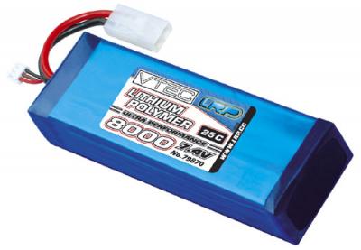 LRP VTEC 8000mAh LiPo pack Lrpvteclipo8000