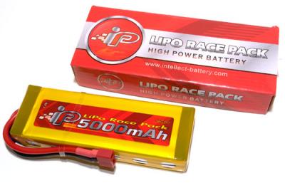 Intellect 5000Mah LIPO race pack Corallyintellectlipo