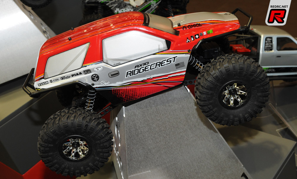 TOP SECRET -AXIAL- “Ridgecrest” AX10Ridgecrest-2