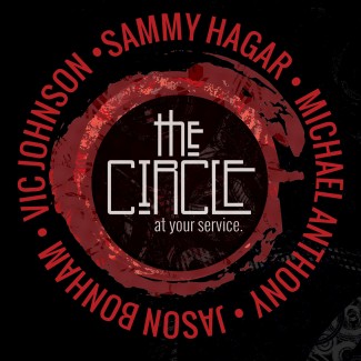 The Circle (Sammy Hagar, Michael Anthony, Jason Bonham, & Vic Johnson) Review-v2-cover-big