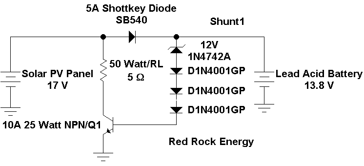 BMS para 4S LIFEPO Shunt1