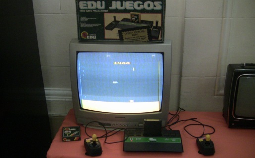 El museo informático ICATEC inaugura la expo "Hecho en Argentina"  Edu-juegos