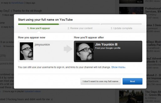 Google pide a los usuarios de YouTube que usen sus nombres reales Youtube-real-name-policy-1-515x331