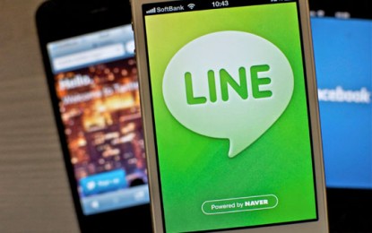 Line alcanza los 300 millones de usuarios Line