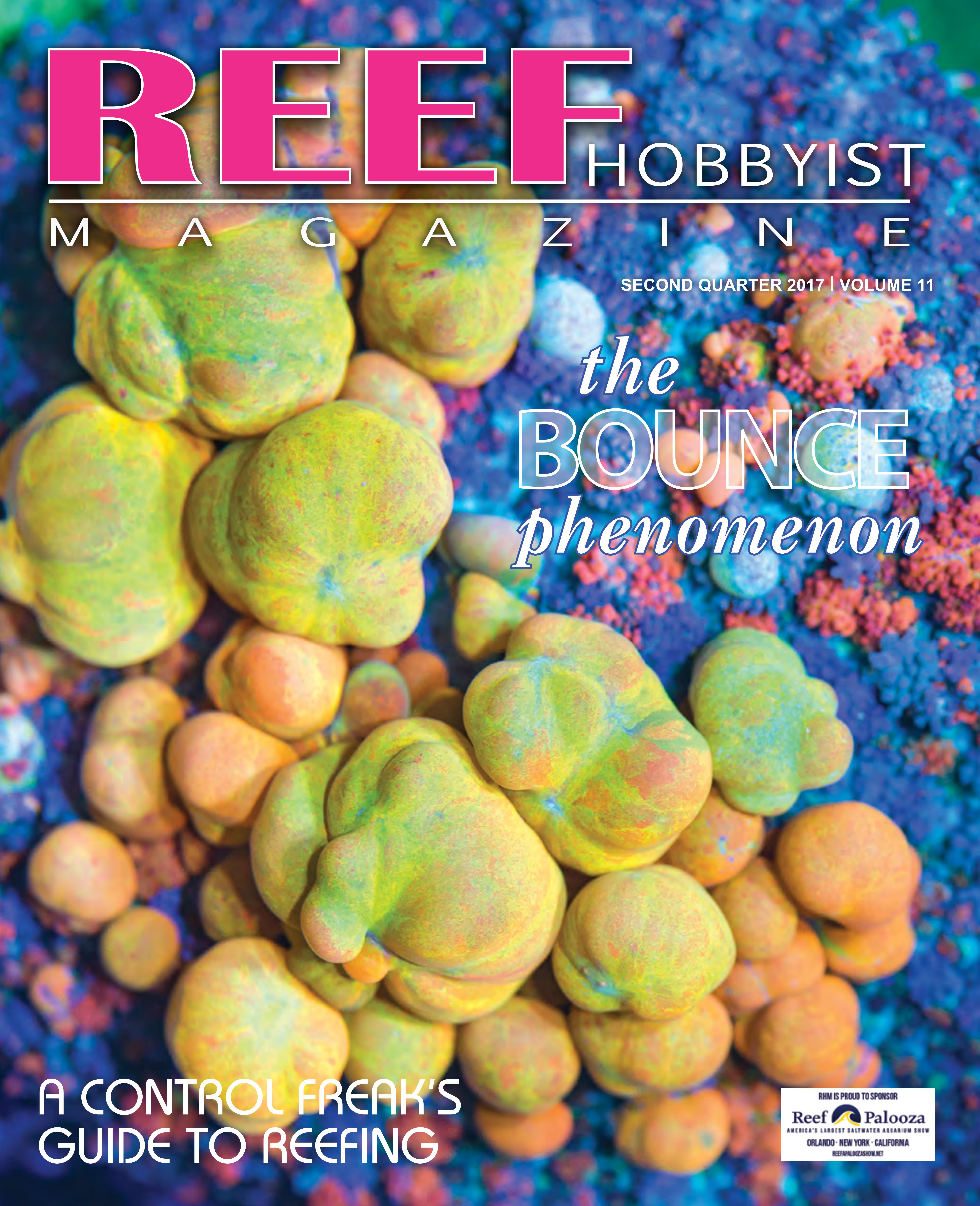 Reef Hobbyist Magazine - 12eme edition  Page1